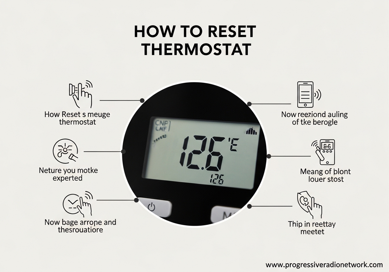 How to Reset Thermostat