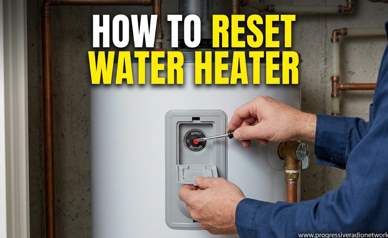 How to Reset Water Heater