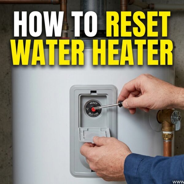 How to Reset Water Heater