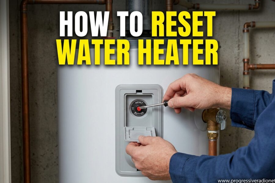 How to Reset Water Heater
