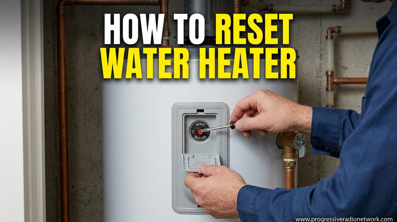 How to Reset Water Heater