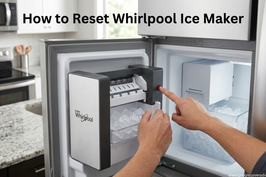How to Reset Whirlpool Ice Maker
