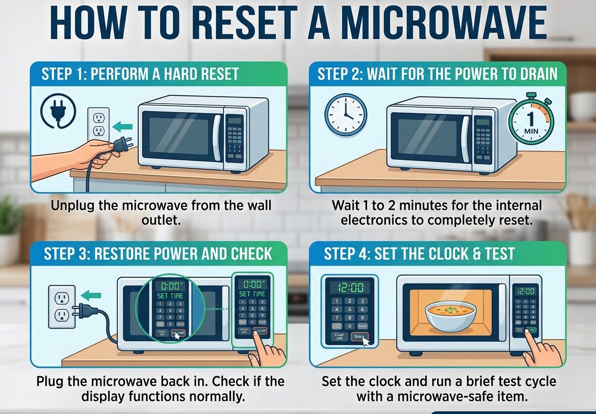 How to Reset a Microwave