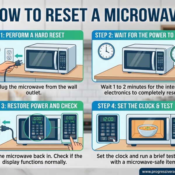 How to Reset a Microwave