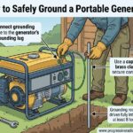 How to Safely Ground a Portable Generator