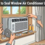 How to Seal Window Air Conditioner Units