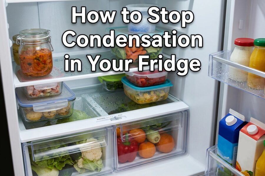 How to Stop Condensation in Your Fridge