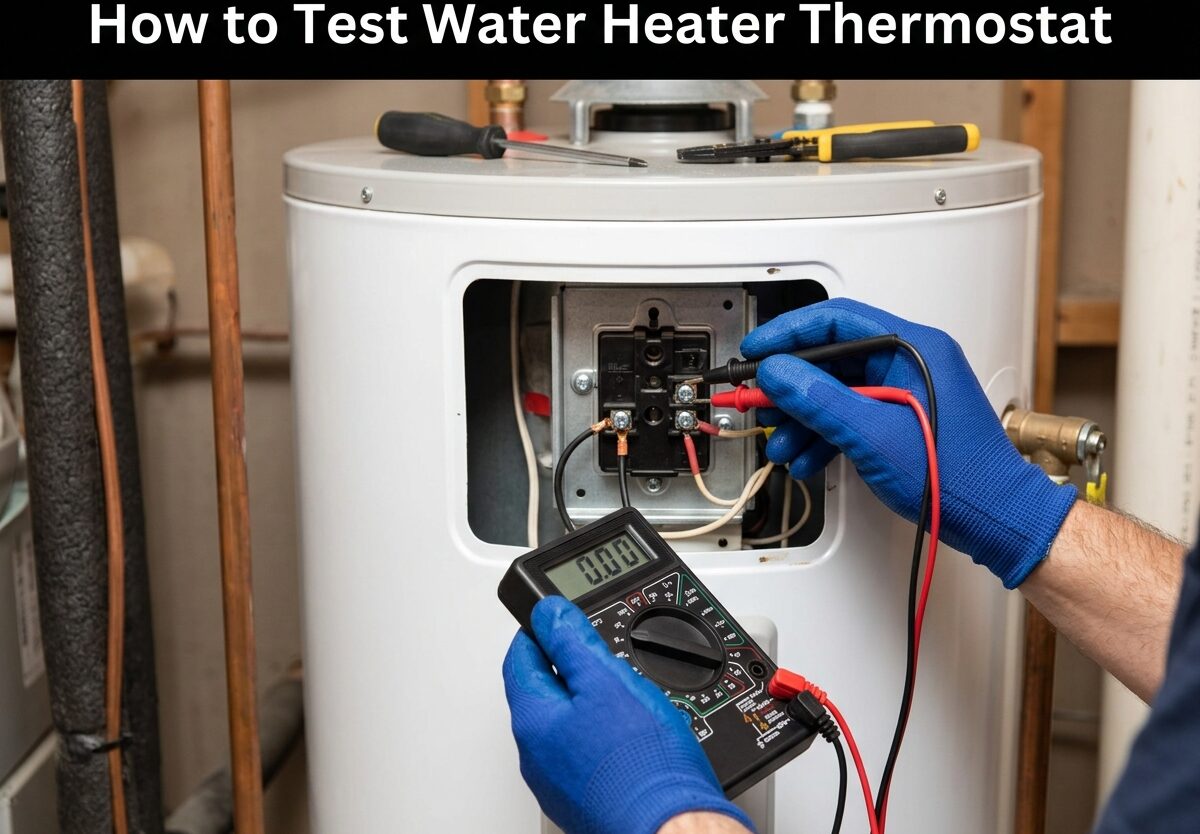 How to Test Water Heater Thermostat