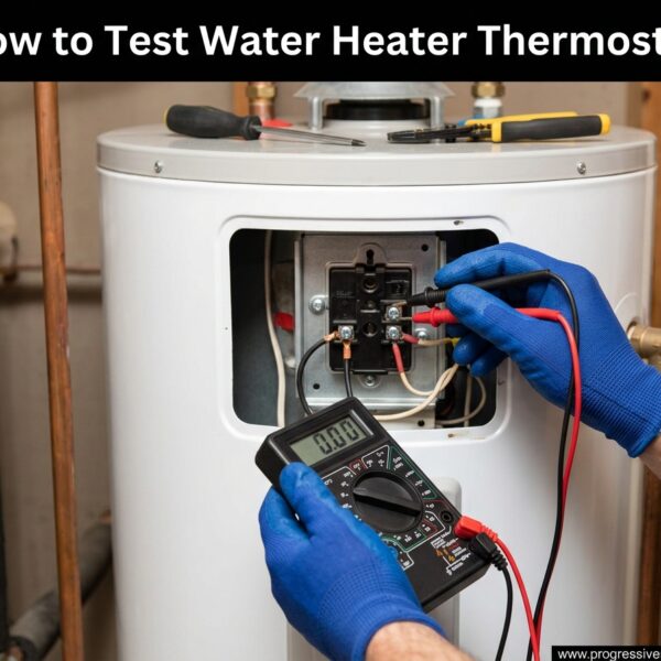 How to Test Water Heater Thermostat