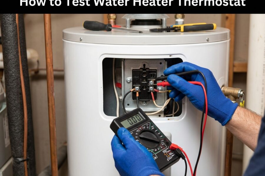 How to Test Water Heater Thermostat