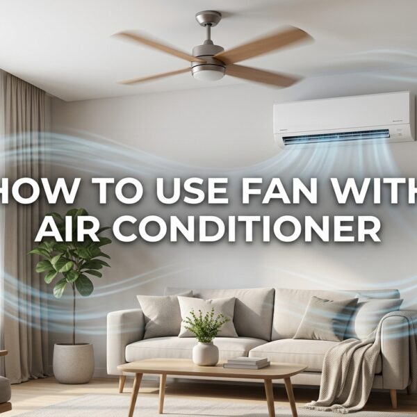 How to Use Fan With Air Conditioner