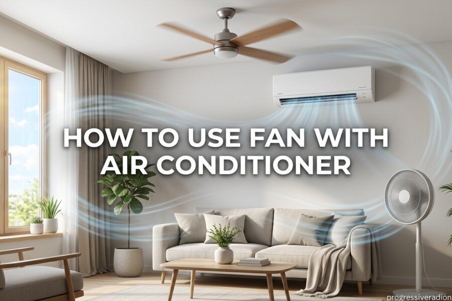 How to Use Fan With Air Conditioner