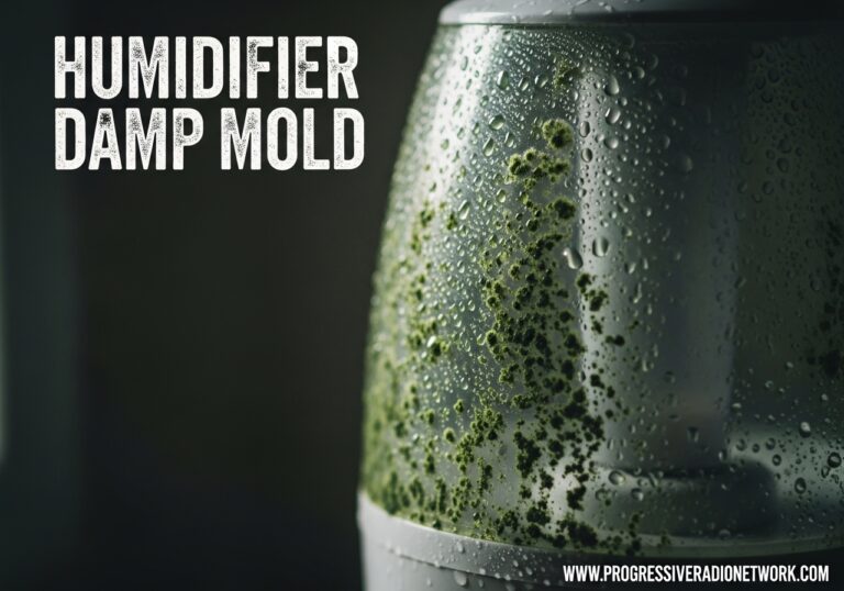 Humidifier Damp Mold