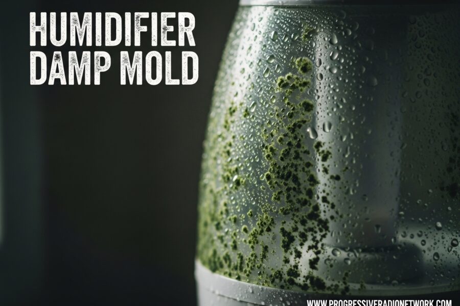Humidifier Damp Mold