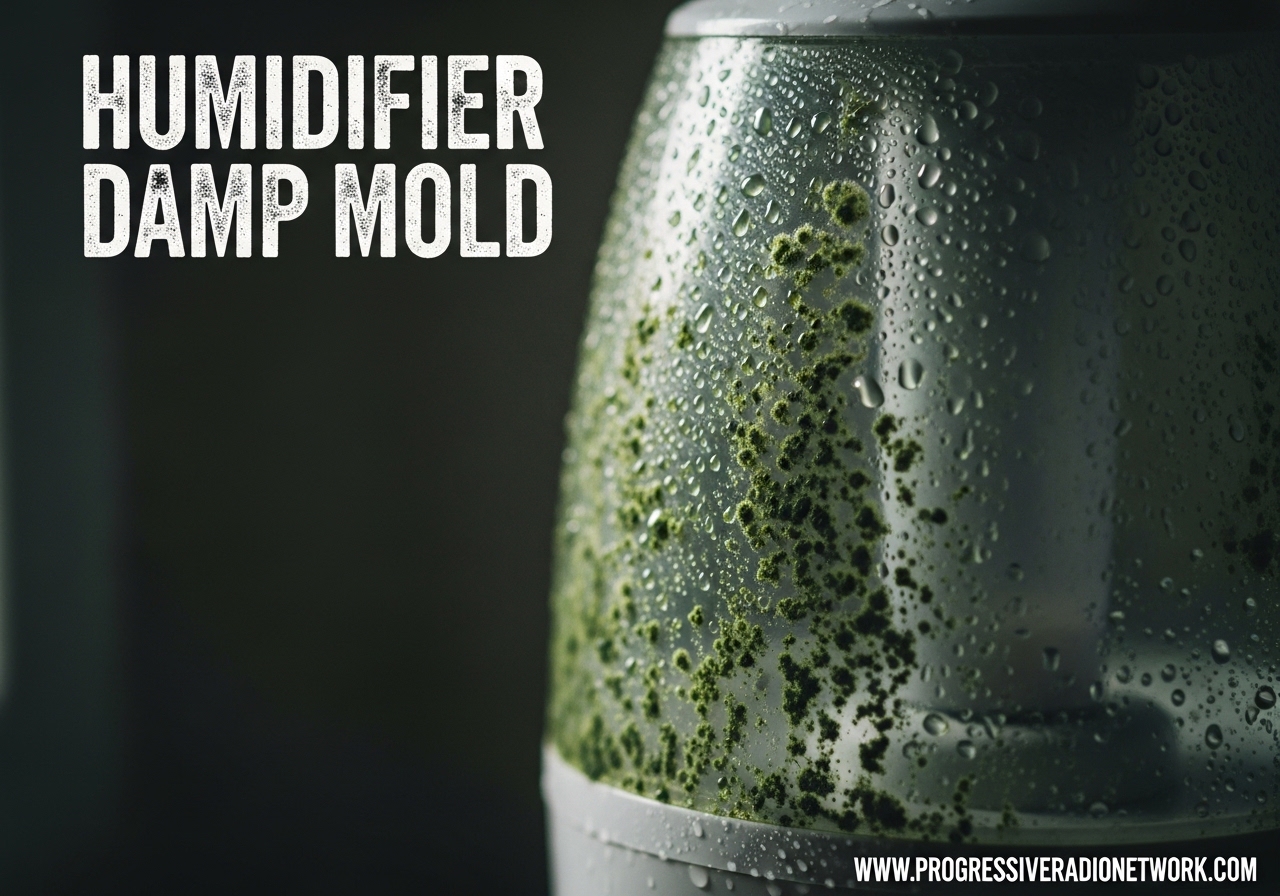 Humidifier Damp Mold