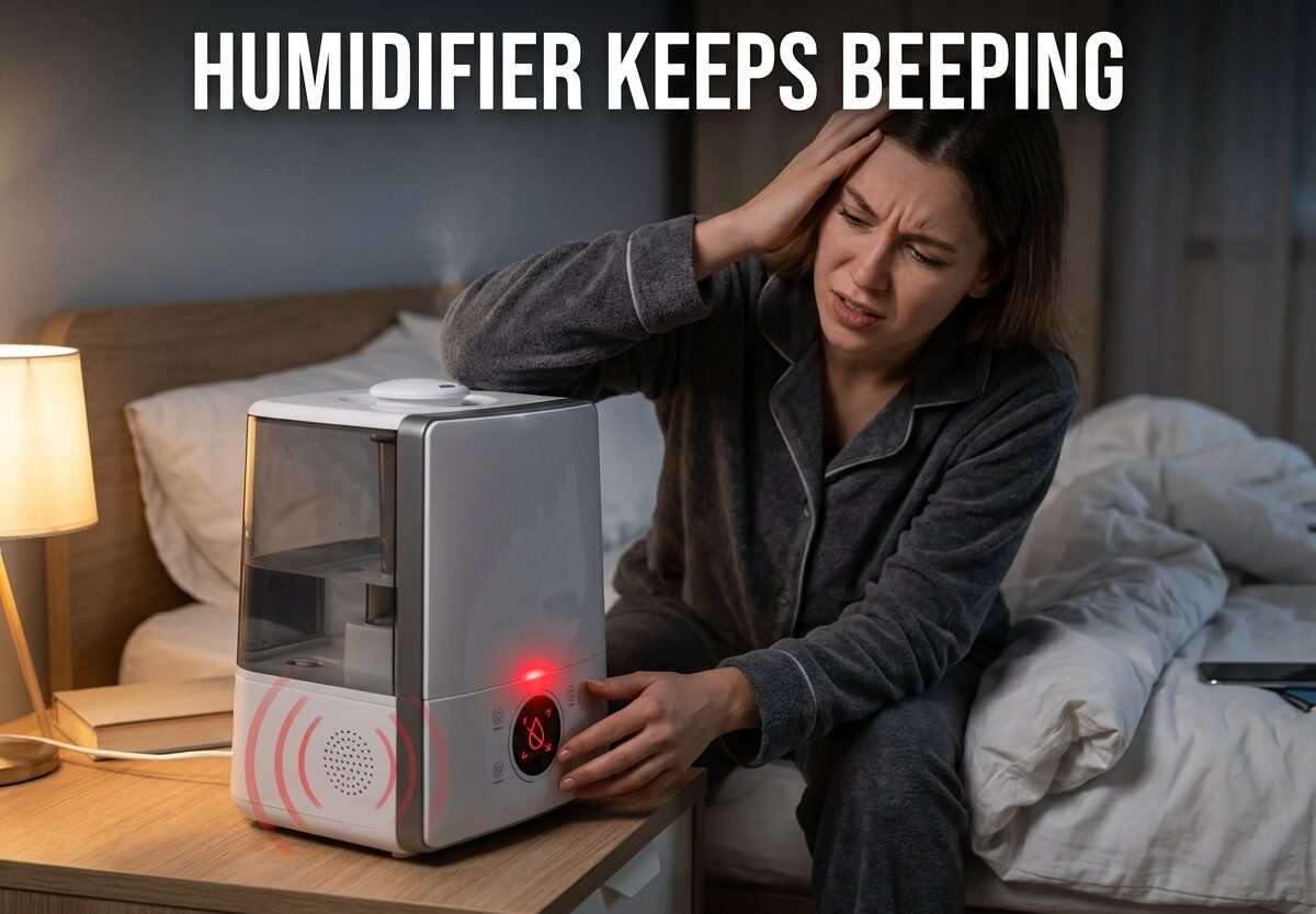 Humidifier Keeps Beeping