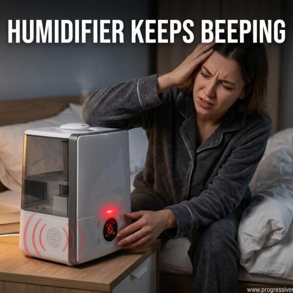 Humidifier Keeps Beeping