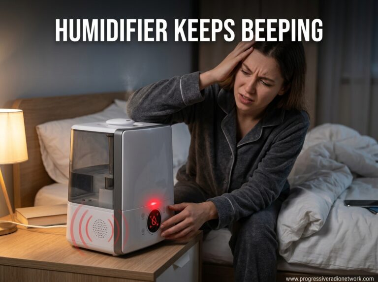 Humidifier Keeps Beeping