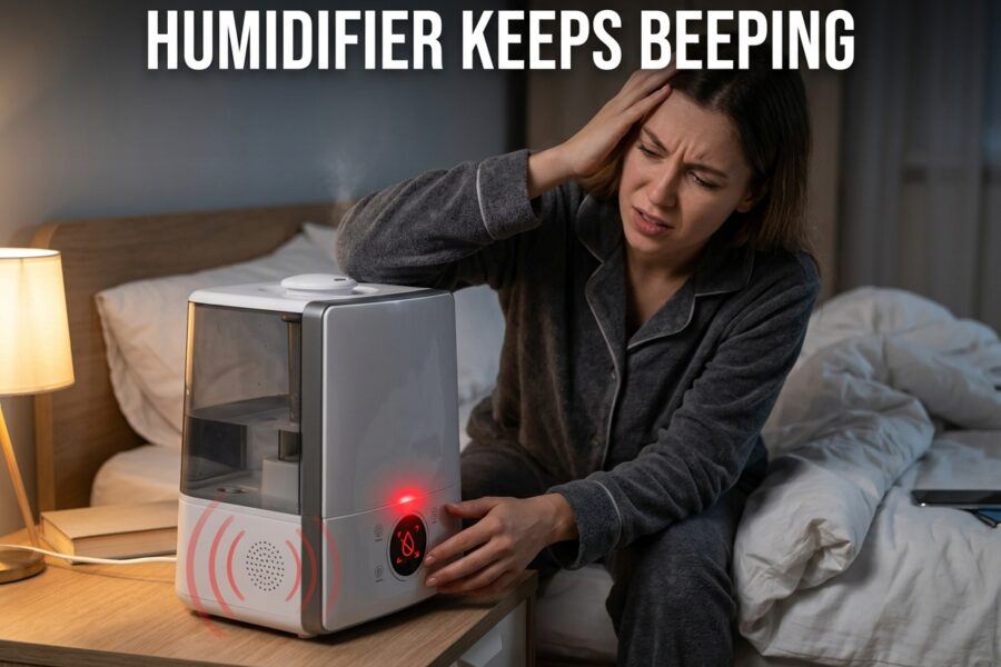 Humidifier Keeps Beeping