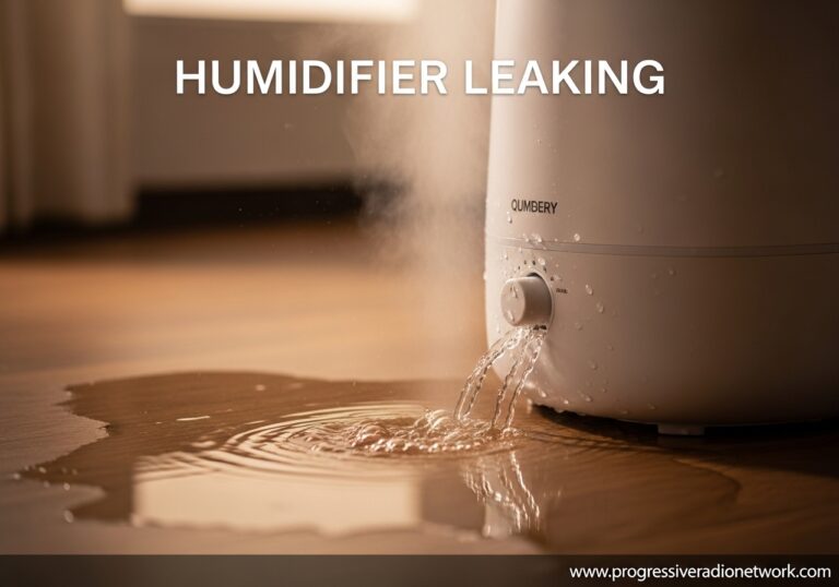 Humidifier Leaking