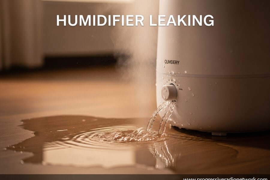 Humidifier Leaking