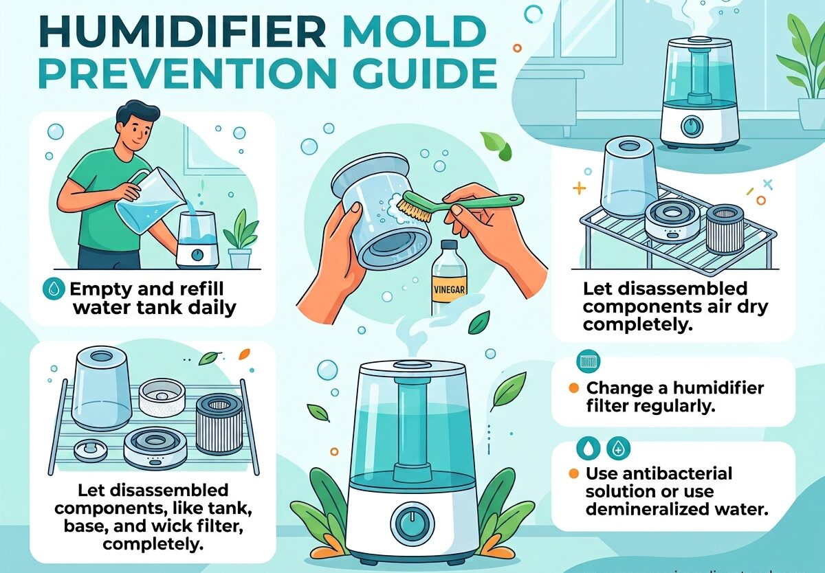 Humidifier Mold Prevention Guide