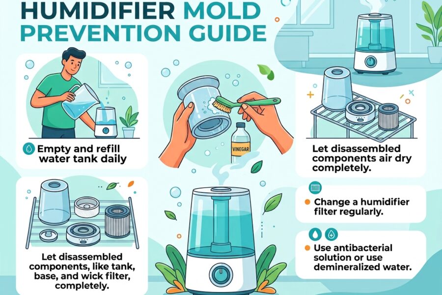 Humidifier Mold Prevention Guide