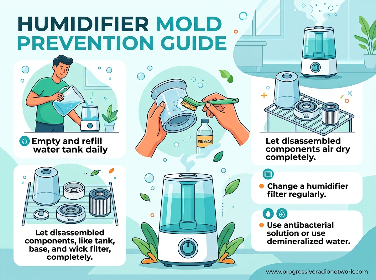 Humidifier Mold Prevention Guide