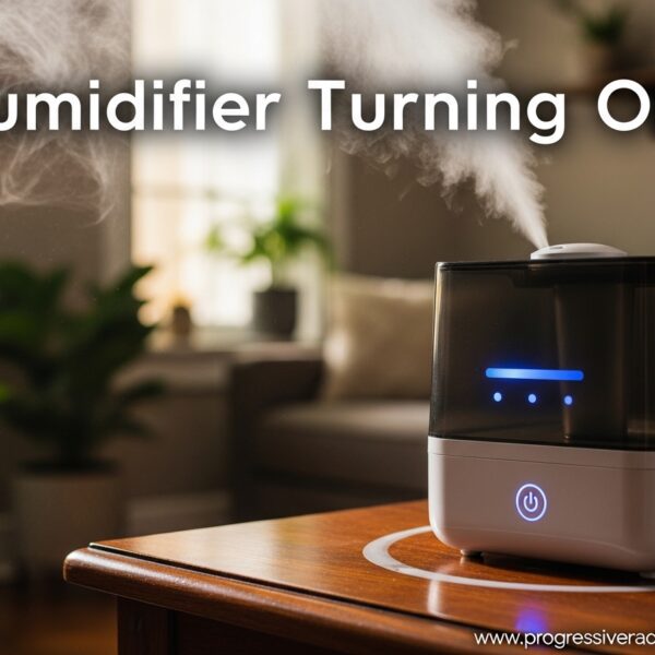 Humidifier Turning Off