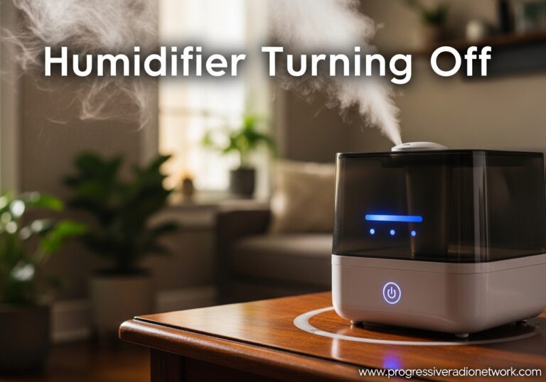Humidifier Turning Off
