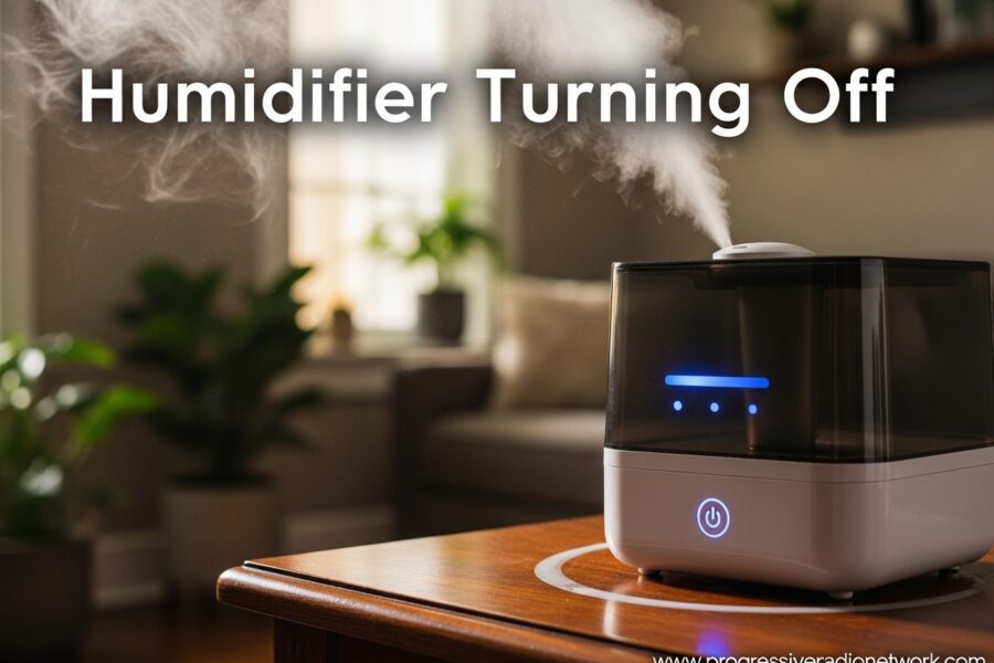 Humidifier Turning Off