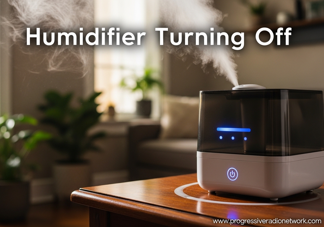 Humidifier Turning Off