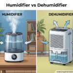 Humidifier vs Dehumidifier