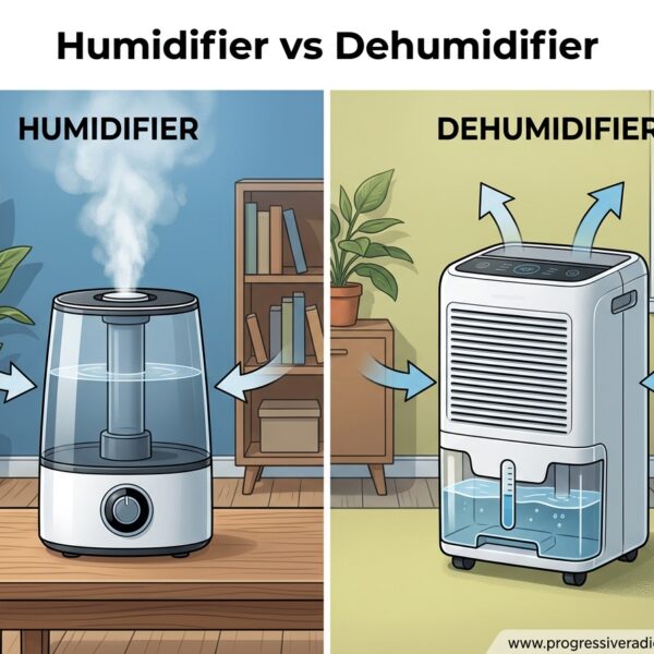 Humidifier vs Dehumidifier