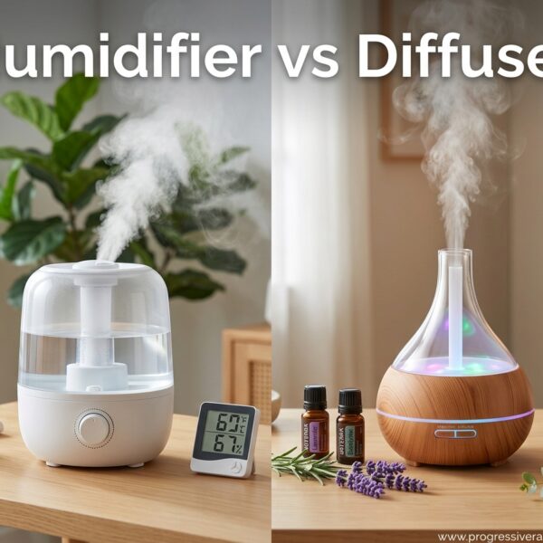 Humidifier vs Diffuser