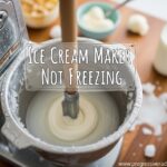 Ice Cream Maker Not Freezing