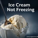 Ice Cream Not Freezing