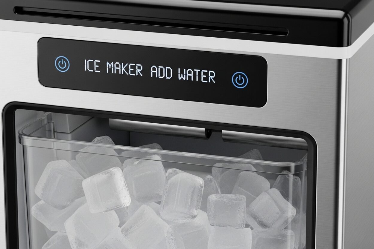 Ice Maker Add Water