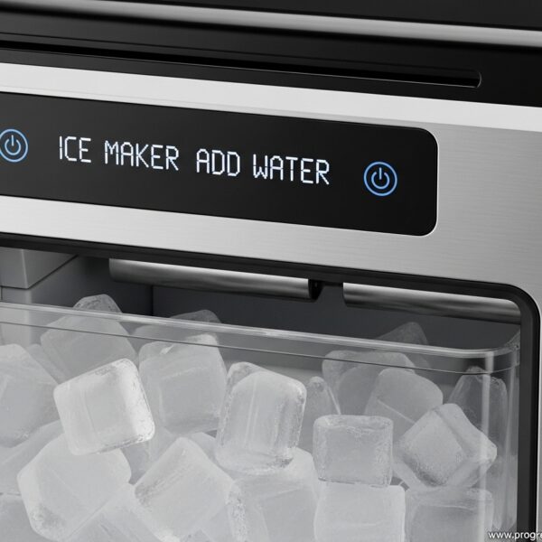 Ice Maker Add Water