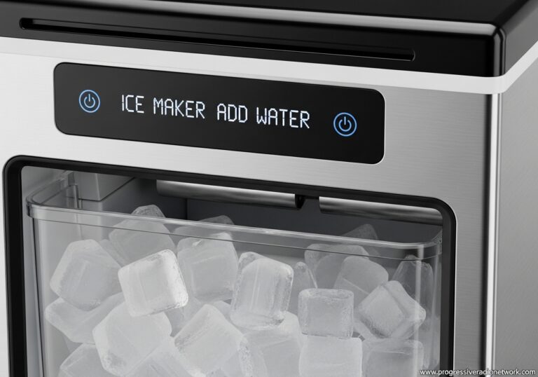Ice Maker Add Water