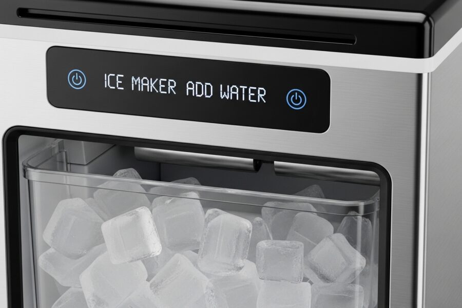 Ice Maker Add Water
