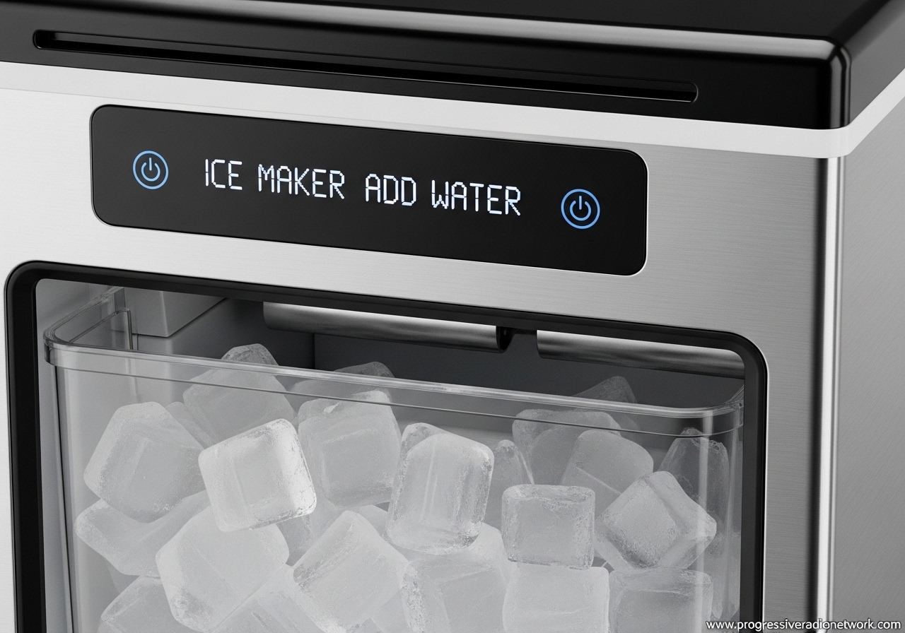 Ice Maker Add Water