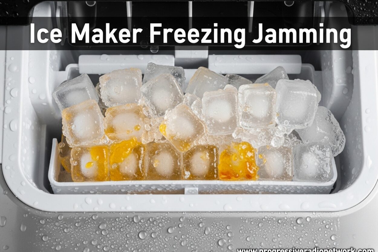 Ice Maker Freezing Jamming