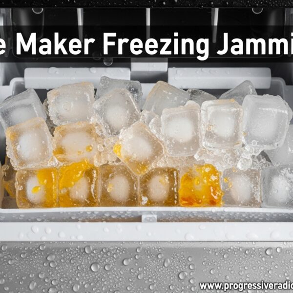 Ice Maker Freezing Jamming