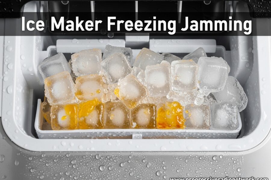 Ice Maker Freezing Jamming