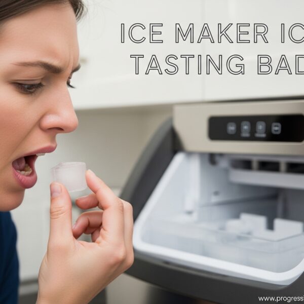 Ice Maker Ice Tasting Bad