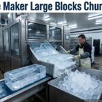 Ice Maker Large Blocks Chunks