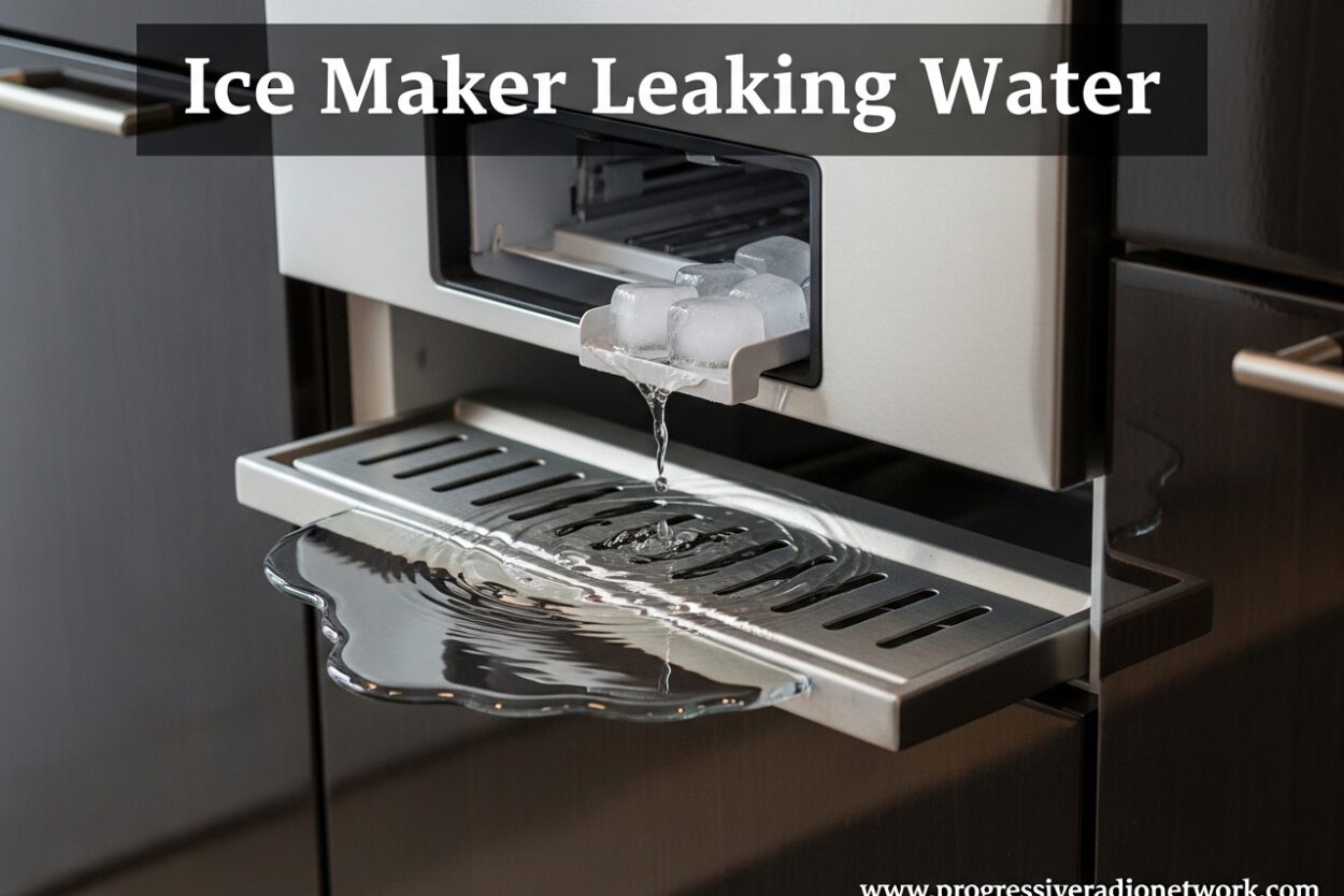 Ice Maker Leaking Water