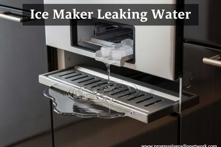 Ice Maker Leaking Water