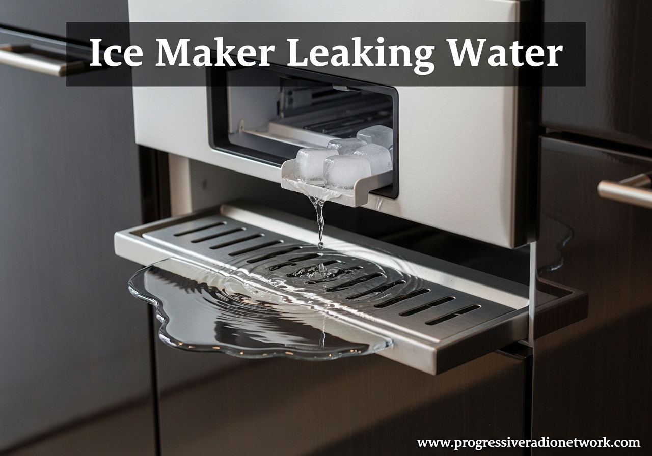 Ice Maker Leaking Water